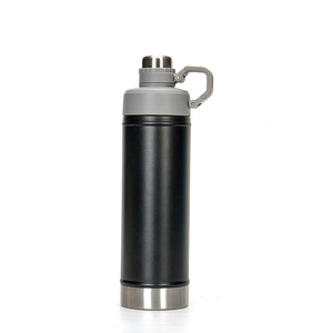 Silverjet Stainless Steel Vacuum <b>Flask</b> 550ml/700ml Plastic 12-24hrs Thermal Insulation Portable Handle Sports Camping Outdoor - Product Image 6