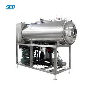 Large Industry Liofilizador Fruit Coffee Freeze Drying Plant Vacuum Freeze Dryer