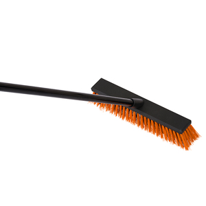 Heavy Duty Industrial exterior grande ferro lidar grande área escova piso largo empurrar vassoalho - Product Image 5