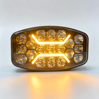 Nouvelle Arrivée - Phare de Travail LED 10 Pouces Modifié pour Camions et Camions Lourds Européens - Phare de Travail Tout-Terrain - Phare de Conduite LED