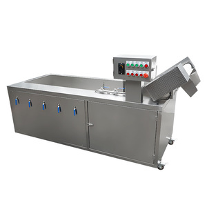 Máquina de lavado de frutas y verduras a gran escala con ciclo de ozono y componente central de motor - Product Image 3