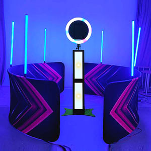 Cabina de Fotos Multidispositivo para iPad con Función de Selfie, Construcción Metálica, Conectividad Bluetooth, Pantalla Amplia y Adaptable - Product Image 4