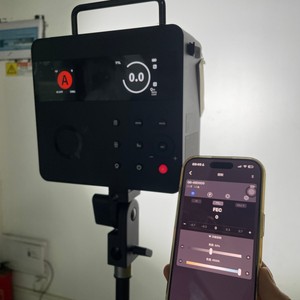 <span class=keywords><strong>NEEWER</strong></span> Q6 600Ws 2.4G <span class=keywords><strong>TTL</strong></span> HSS Flash de studio extérieur avec contrôle par application Mode flash <span class=keywords><strong>TTL</strong></span>/manuel/stroboscopique 5800K 1/20400s Max - Product Image 3