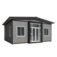 Bonne qualité de dessin extensible extensible Low Cost Home 2 Bedroom Container Design Plan for Hotel Portable House