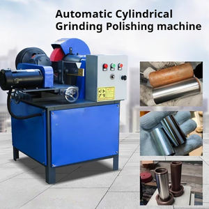 เครื่องกำจัดสนิมท่อกลมแบบอัตโนมัติอุปกรณ์ขัดโลหะ - Product Image 2