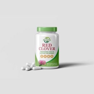 Capsules de Trèfle Rouge OEM ODM - Soutien Traditionnel à la Santé pour les Femmes, Soutien à la Ménopause, Antioxydant, Soutien à la Santé Cardiovasculaire - Product Image 1
