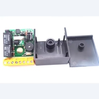 Interrupteur à distance sans fil 433 MHz 2 canaux, relais DC12/24V, module récepteur à code tournant