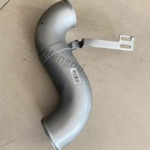 सिंनोट्रूक हॉओ टी 7 एच सितार c7h c9h tx g7s ट्रक भागों के लिए इंटरकूलर आउटलेट पाइप <span class=keywords><strong>wg9719530123</strong></span> - Product Image 5