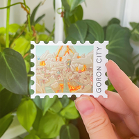 Feuille d'autocollants créatifs personnalisables, autocollants en papier mignons et kawaii à colorier