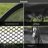 Tente pour animaux de compagnie en tissu Oxford respirant et imperméable, pliable, pour le rangement, pour chats et chiens, voyages en plein air, camping toutes saisons, directement de l'usine