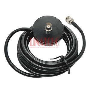 3M BNC mâle haut de câble BNC <span class=keywords><strong>femelle</strong></span> connecteur <span class=keywords><strong>antenne</strong></span> 55MM support de Base magnétique - Product Image 4