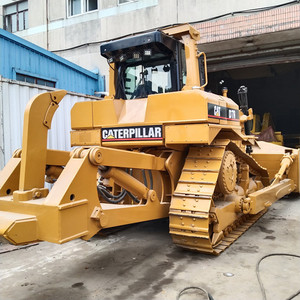 รถดันดินตีนตะขาบ Caterpillar D7R มือสองจากญี่ปุ่นแท้ เครื่องยนต์ CAT 3306 พร้อมปั๊ม ริปเปอร์ สำหรับงานก่อสร้างและปรับระดับพื้นดิน - Product Image 3