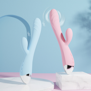 sex vibration machine Frauen mit Dildo in den Händen, Stockfoto 1396858421