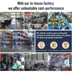 Vis trapézoïdale DIN 975 à haute charge en acier au carbone pour équipements de levage et machines CNC - Product Image 5