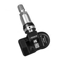 Sensor de Presión de Neumáticos TPMS Interno en Oferta, Doble Frecuencia 315+433, Pantalla LCD, -40~+105, Programable, Negro, 1 Año de Garantía