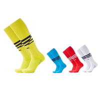 Chaussettes de sport en tricot jacquard numérique avec logo personnalisé, antidérapantes, respirantes, sportives, automne, unisexes, adultes