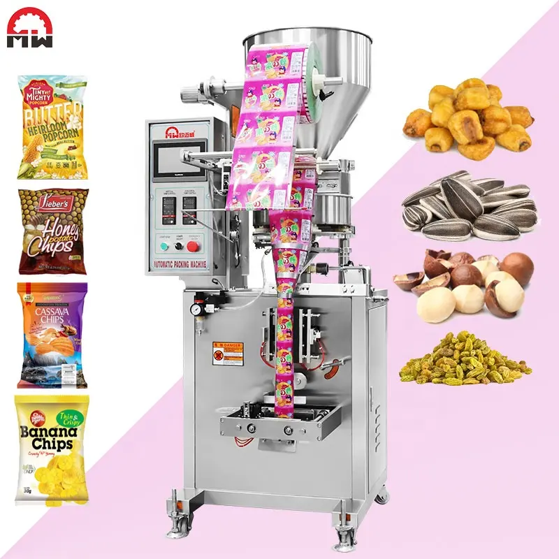 500g 1kg 2kg Multi-function Automatic Grain Salt Sugar Rice Sachet Packaging Machine