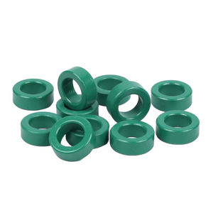 Anello magnetico in ferrite anti-interferenza, filtro schermante ad alto contenuto di nichel in zinco, per filtraggio di frequenza e potenza, tipo ad anello a scatto - Product Image 1
