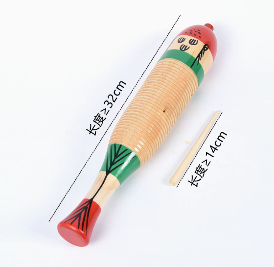32cm couleur bois