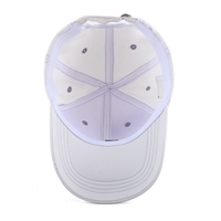 Casquette de baseball classique à 6 panneaux en coton avec broderie 3D en relief, personnalisable pour marque d'entreprise, vente en gros OEM, style Dad Hat