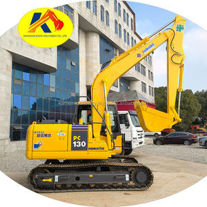2018-2022 Komatsu รถขุด PC130-7ขายดี130-7มือสอง PC200 PC120 Komatsu PC210อเนกประสงค์และเชื่อถือได้ - Product Image 1