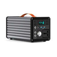 Banque d'alimentation extérieure multifonctionnelle portable 200W-500W, batterie au lithium grande capacité Batterie de stockage