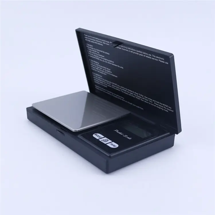 스마트 Tare 무게 디지털 프로 포켓 규모 500g x 0.01 백라이트 LCD 디스플레이 보석 커피 음식 규모 뚜껑