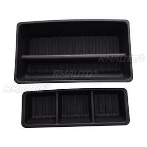 กล่องเก็บของในรถยนต์ กล่องเก็บของท้ายรถ อุปกรณ์เสริมสำหรับ BMW i3 35L 2022-2024 ชุดแต่งภายนอกรถยนต์ - Product Image 3