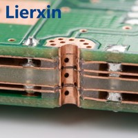Cámara de Reconocimiento de Matrículas Lierxin LEX-ANPR-AI Multicapa HDI ANPR AI con PCB de 6 Capas, NPU, H.265, LED IR, Controlador PoE para Estacionamiento
