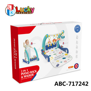 Juguete 2 en 1 Lucky Toys: <span class=keywords><strong>Piano</strong></span> y Andador para Bebés, Gimnasio Infantil con Teclado de <span class=keywords><strong>Piano</strong></span> y Alfombra de Actividades - Product Image 4