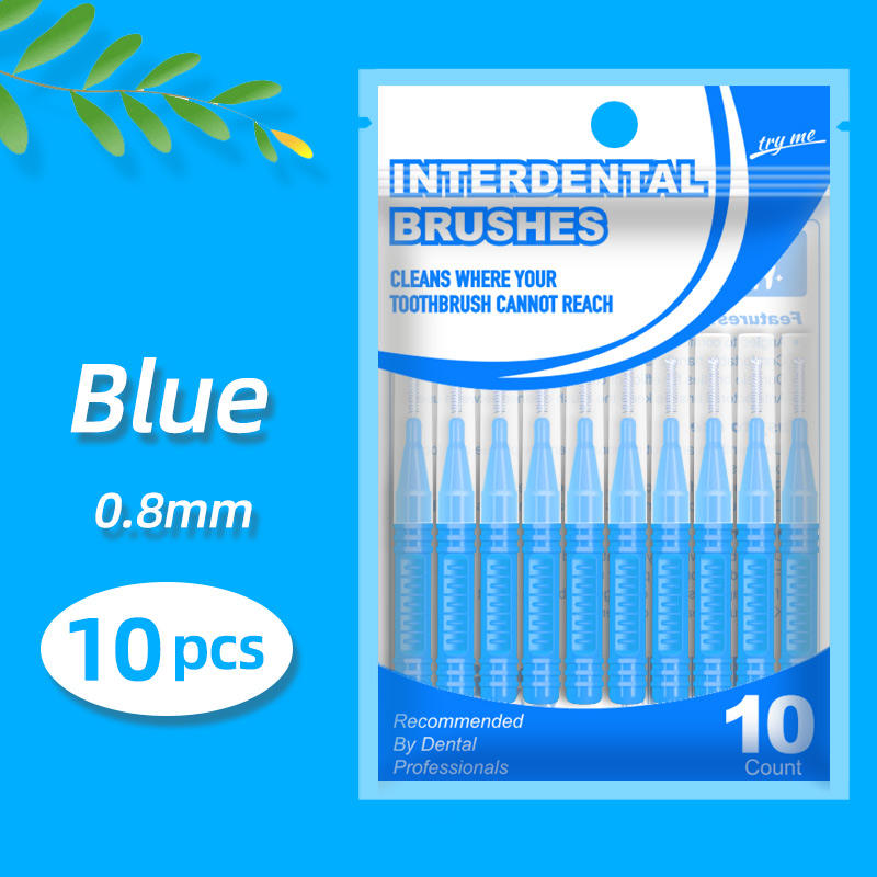 YFS004-Bleu 0,8 -10 pics par sac