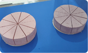 Coupe-gâteau automatique pour crêpes, mousses et snacks, machine électrique 220V, haute productivité, grande capacité - Product Image 4