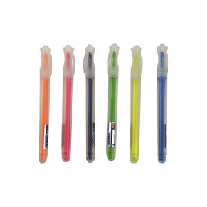 Marqueur Graffiti à pointe ciselée 6 couleurs de haute qualité Marqueur à encre fluorescente à base d'eau Stylo marqueur surligneur sans saignement - Product Image 2