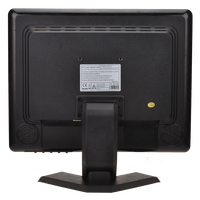 Monitor CCTV LED TFT de 17 Pulgadas, Cuadrado, con Conexión BNC, Precio de Fábrica