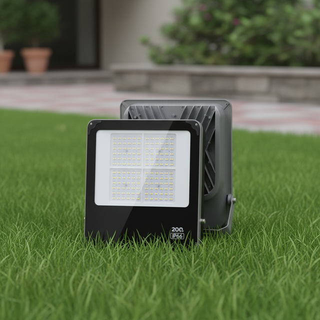 High Efficient IP66 Waterproof Lens Type 200W Led Flood Lights