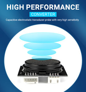 DYP-H01 एंटी-स्टैटिक डिजाइन कम कीमत Rs485 आउटपुट संकीर्ण बीम अल्ट्रासोनिक ऊंचाई मापने सेंसर - Product Image 4