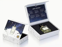 Boîtes cadeaux de parfum personnalisées en usine, acceptation de la conception personnalisée et des échantillons de pré-production, cartons d'emballage rigides pour parfum imprimés sur mesure