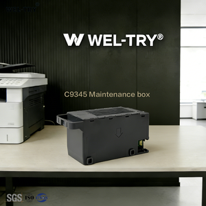 Boîte de maintenance WEL-TRY C9345 PXMB9 avec puce, toute nouvelle, pour imprimantes Epson EcoTank ET-5800 L15150 WF-7840 L15150 L15160/L1516 - Product Image 1