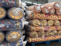 Tissu d'usine super doux en polyester 100 % brossé pour draps de lit, vente en gros à prix abordable pour textiles de maison et hôtels
