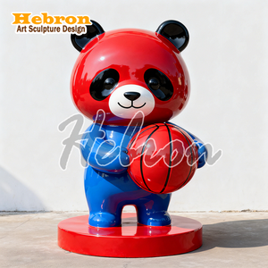 Scultura Decorativa per Interni ed Esterni, Statua di Cane Esploratore Spaziale su Base a Tema Planetario, Scultura d'Arte Moderna - Product Image 6