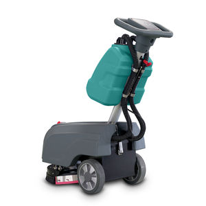 Mini Walk Behind Boden waschmaschine Hand Push Automatische Bodenwäscher-Reinigungs ausrüstung - Product Image 4