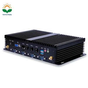 คอมพิวเตอร์ตั้งโต๊ะ OEM ODM I8G MSATA COM รุ่น M400SE รุ่นที่ 4 และ M500SE รุ่นที่ 5 พร้อม AMI BIOS รองรับ Win10 Linux คอมพิวเตอร์ฝังตัวขนาดเล็กสำหรับอุตสาหกรรม - Product Image 3