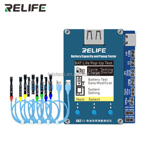 Capacité <span class=keywords><strong>de</strong></span> la batterie Relife XA2 PRO et testeur <span class=keywords><strong>de</strong></span> fenêtre contextuelle Outil <span class=keywords><strong>de</strong></span> réinitialisation <span class=keywords><strong>de</strong></span> réparation des données <span class=keywords><strong>de</strong></span> santé <span class=keywords><strong>de</strong></span> la batterie pour la série <span class=keywords><strong>iphone</strong></span> 11-15 - Product Image 2