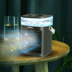 Climatiseur Portable brume de refroidissement, ventilateur de bureau USB, à piles, pour chambre, nouveau Design, 2022 - Product Image 2