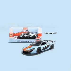 Hot Selling CCA 1:32 Gulf Car Sammler legierung Modell auto Diecast Toy Vehicles