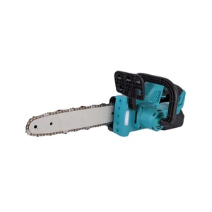 Scie à chaîne électrique sans balais haute puissance scie à bois extérieure à main avec frein électrique Lithium haute efficacité abattage des arbres - Product Image 1