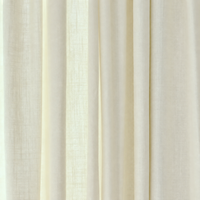 Rideaux Transparents en Polyester et Lin pour Salon, Tissu en Tulle de Haute Qualité, Rideau de Fenêtre Tendance