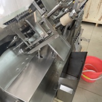 Machine de remplissage et de scellage automatique d'ampoules LSAG-6 à 6 têtes, 10000-12000 ampoules par heure, pour ampoules en verre, remplisseuse et scelleuse de liquides