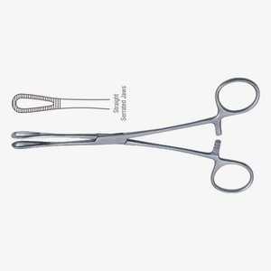 Pinces à éponges réutilisables, faible MOQ, autoclavables, en acier inoxydable, pour tampons de gaze, instrument médical chirurgical, vente en gros - Product Image 1