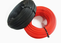 PV-Modell CE für IEC 60227 0,6/1kV 4mm² XLPO Hitzebeständige Ummantelung Verzinntes Kupfer Einadrig Rot Elektrische Leitungen